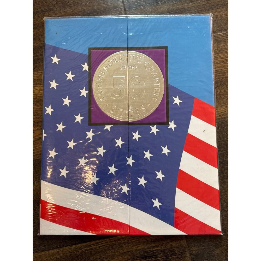New Commemorative Quarters 50 States 2000 Books Are Fun Collecting